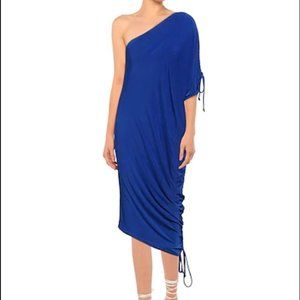 NA-KD One Shoulder Midi dresses